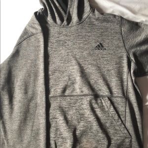 Adidas Gray Sweatshirt